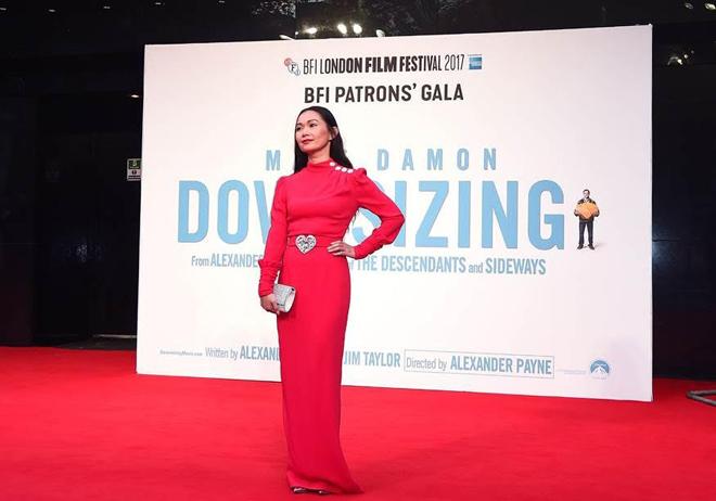 Nữ diễn viên gốc Việt được khen ngợi khi đóng phim cùng Matt Damon-1