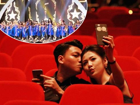 Á hậu Tú Anh thân thiết chụp ảnh cùng Huyền My sau tin đồn ‘đá xéo’ đàn em-5