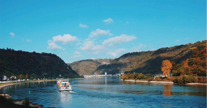 Vẻ ngọt ngào của sắc thu châu Âu-1