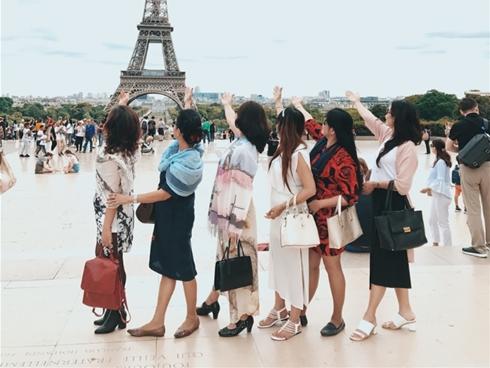 Vẻ ngọt ngào của sắc thu châu Âu