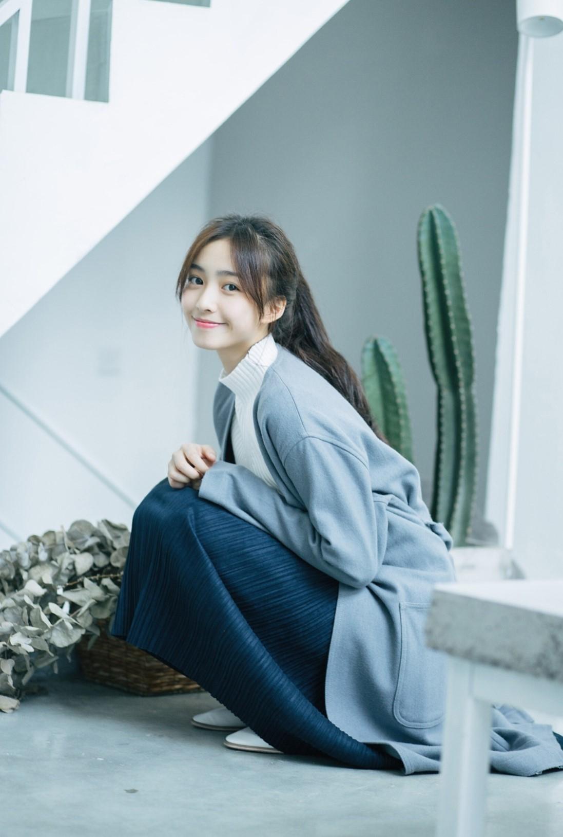 Nhan sắc không thể ngọt ngào hơn của hot girl triệu fan đến từ Trung Quốc-9