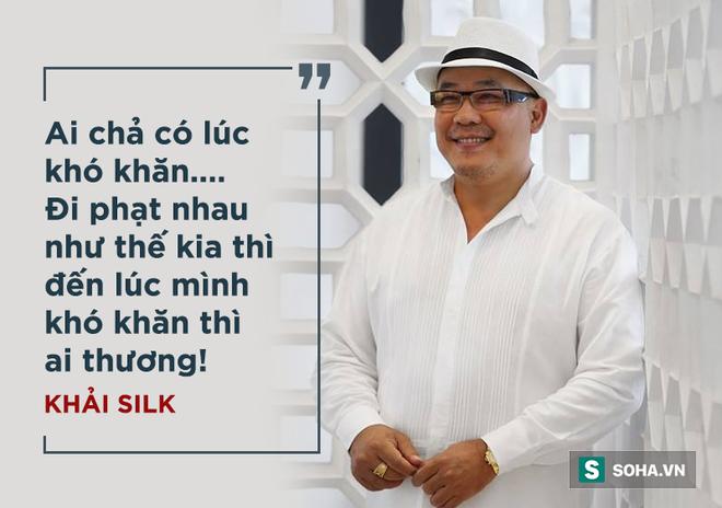 Trước khi vướng scandal lụa Tàu, ông Hoàng Khải đã từng có những phát ngôn gây chú ý-3