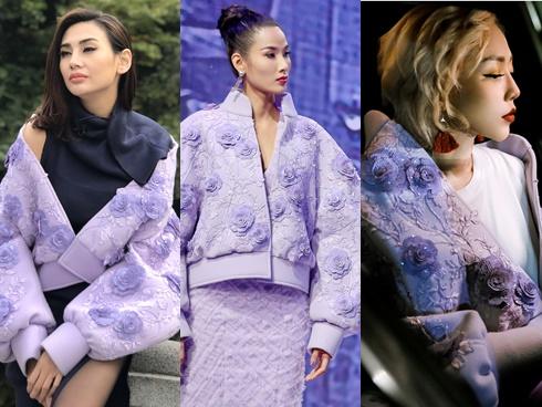 Hoàng Thùy: Bạn trai Tây là người xúi tôi thi Hoa hậu Hoàn vũ Việt Nam-5