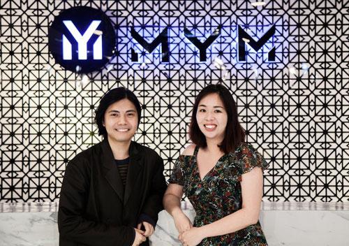 Kim Dung Next Top làm vedette trong fashion show của M.Y.M-2