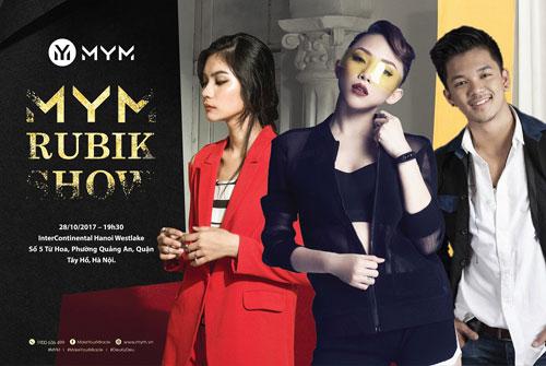 Kim Dung Next Top làm vedette trong fashion show của M.Y.M-9