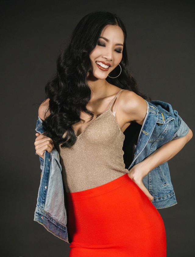 Hoàng Thùy: Bạn trai Tây là người xúi tôi thi Hoa hậu Hoàn vũ Việt Nam-1