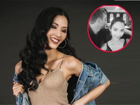 Hoàng Thùy: 'Bạn trai Tây là người xúi tôi thi Hoa hậu Hoàn vũ Việt Nam'