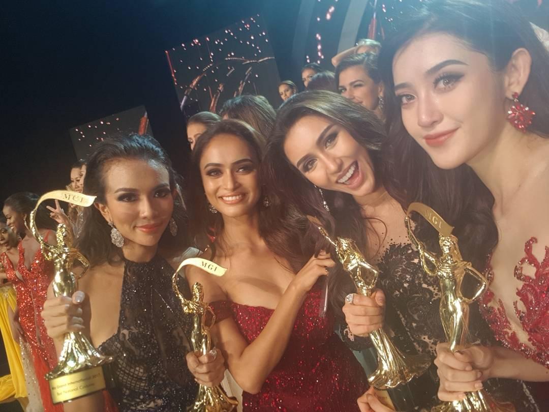 Gạt nước mắt, hội chị em bạn dì của Huyền My tự an ủi nhau sau chung kết Miss Grand-4