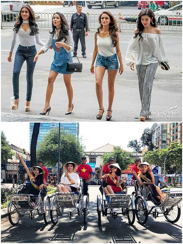 Gạt nước mắt, hội chị em bạn dì của Huyền My tự an ủi nhau sau chung kết Miss Grand-10