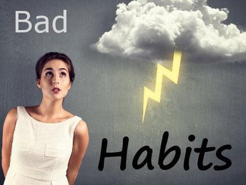 Ngừng ngay những thói quen thường ngày này nếu không muốn xui xẻo ập đến