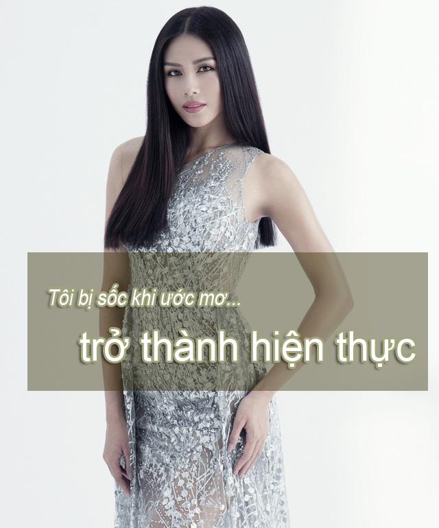 Nguyễn Thị Loan: Tôi muốn thay đổi vị thế của Việt Nam tại Hoa hậu Hoàn vũ Thế giới-1