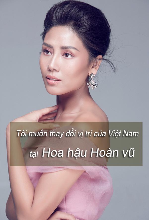 Nguyễn Thị Loan: Tôi muốn thay đổi vị thế của Việt Nam tại Hoa hậu Hoàn vũ Thế giới-3