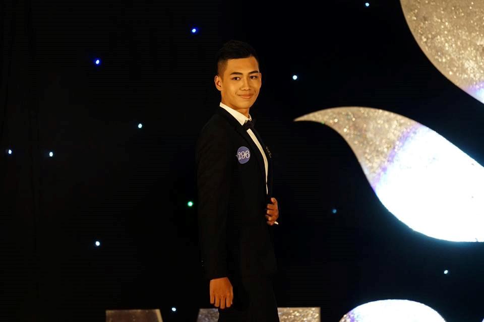 Nam vương Đại học Quốc gia Hà Nội cao 1,8 m, giỏi tiếng Đức, đam mê làm MC-1