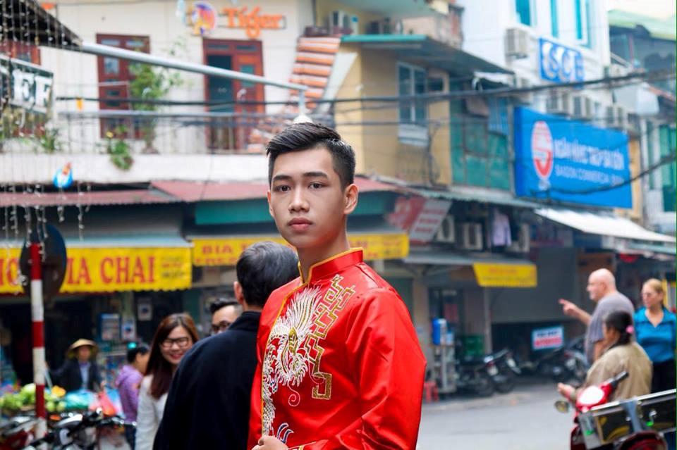 Nam vương Đại học Quốc gia Hà Nội cao 1,8 m, giỏi tiếng Đức, đam mê làm MC-3