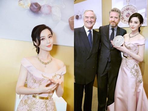 Phạm Băng Băng cá tính với phong cách menswear bên bạn trai Lý Thần-6