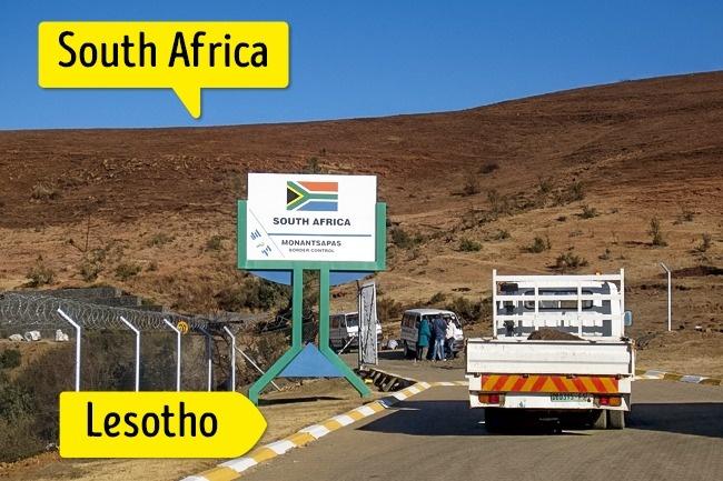 Top những đường biên giới kỳ lạ nhất thế giới-2