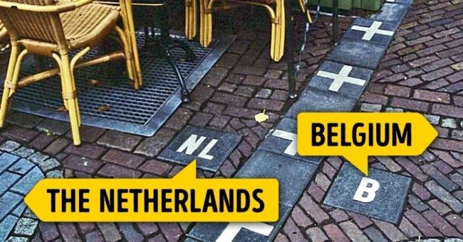 Top những đường biên giới kỳ lạ nhất thế giới-8