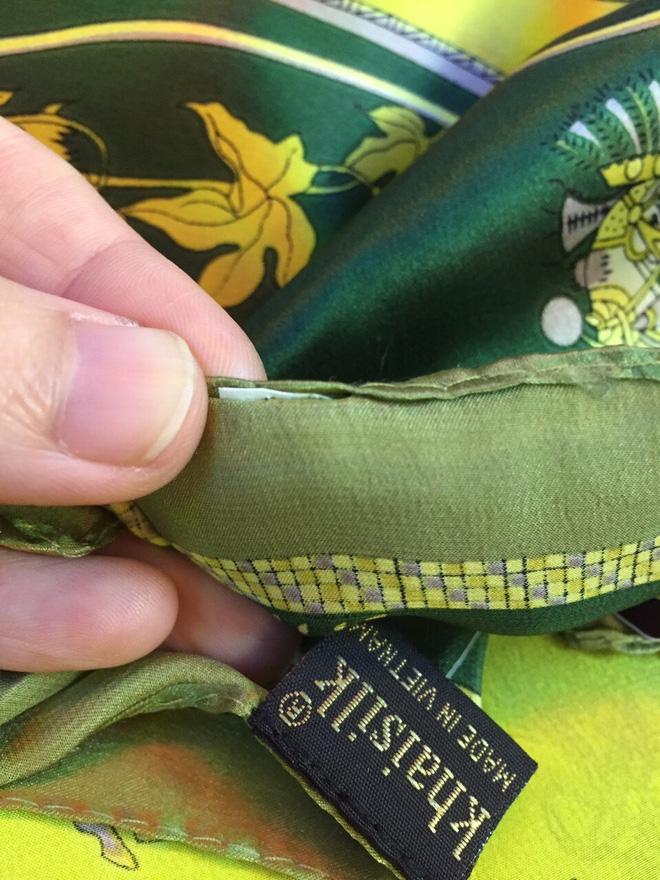 Người đầu tiên phanh phui cửa hàng Khaisilk bán lụa Trung Quốc: Tôi rất sốc và bất bình với việc làm của ông Hoàng Khải-1