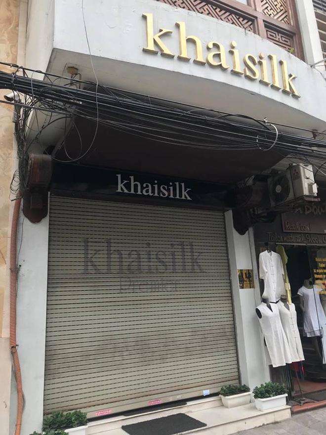 Người đầu tiên phanh phui cửa hàng Khaisilk bán lụa Trung Quốc: Tôi rất sốc và bất bình với việc làm của ông Hoàng Khải-5