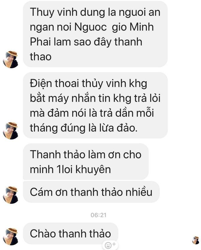 Thanh Thảo tố Thúy Vinh chiếm đoạt công ty, lấy sim bạn thân đi cầm cố-3