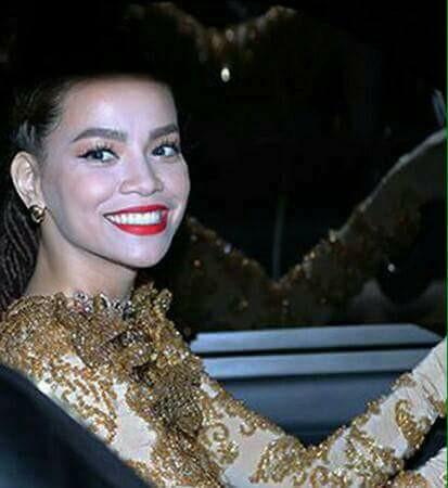 Hết hồn với muôn kiểu make up ngỡ như hóa trang Halloween của dàn mỹ nhân Việt-4