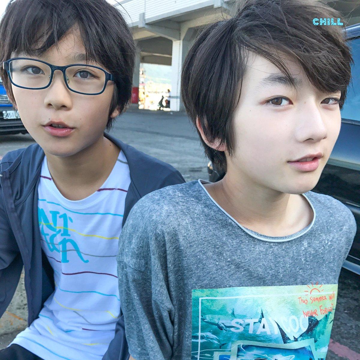 Cặp con lai người Nhật mới ít tuổi đã đẹp từ anh đến em, muốn không hot cũng khó-4