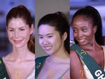 'Hoảng hốt' khi ngắm nhan sắc thật sự không photoshop của thí sinh Hoa hậu Trái đất 2017