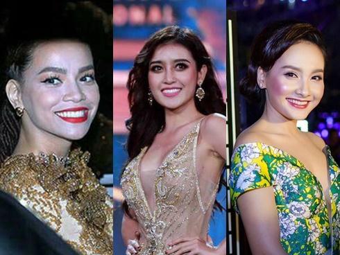 Trang phục dân tộc của Huyền My ở Hoa hậu Hòa bình bị tố sao chép-4