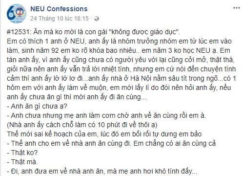 Cô gái bị nhận xét vô giáo dục khi đến nhà bạn trai ăn cơm không mời-1