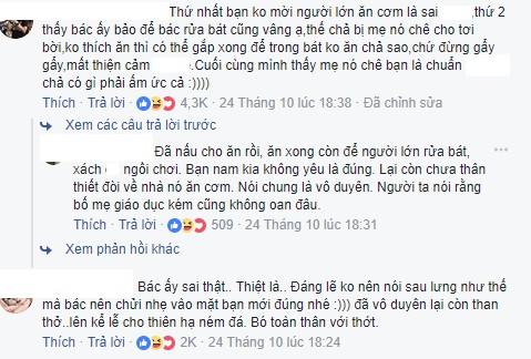 Cô gái bị nhận xét vô giáo dục khi đến nhà bạn trai ăn cơm không mời-2