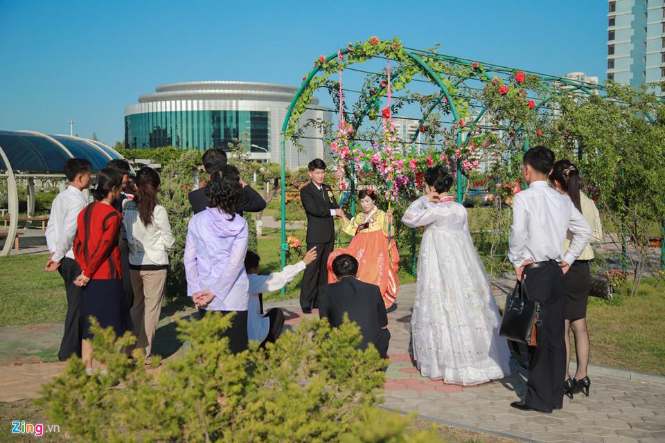 Chụp ảnh cưới ở Triều Tiên-3