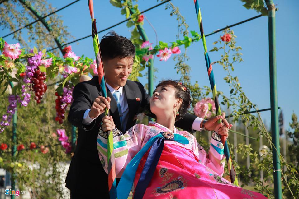 Chụp ảnh cưới ở Triều Tiên-5