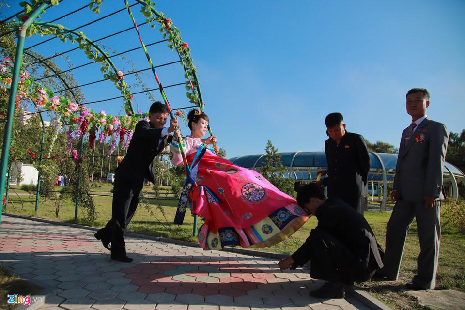 Chụp ảnh cưới ở Triều Tiên-6