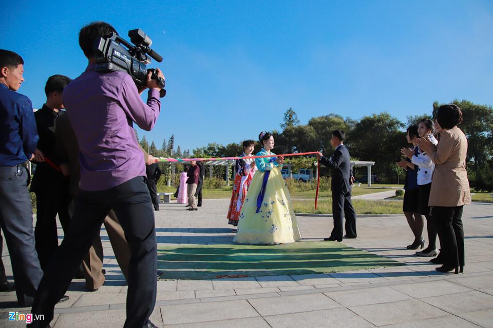 Chụp ảnh cưới ở Triều Tiên-9