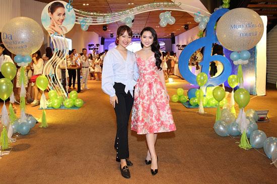 Minh Hằng trẻ trung tại ‘Bản giao hưởng Water In Oil’-6