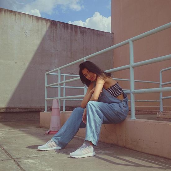 Phối đồ thu đơn giản mà ‘chất’ như sao Việt-3