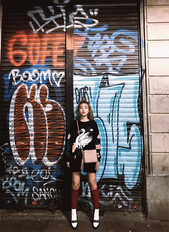 Phối đồ thu đơn giản mà ‘chất’ như sao Việt-8