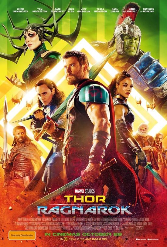Thor Ragnarok: Bộ phim tuyệt vời nhất về Thần Sấm Thor-1