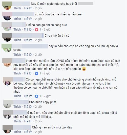 Sự thật nồi cháo gà nguyên lông các ông chồng đem ra chê vợ, các bà vợ nhận vơ do chồng mình nấu-6