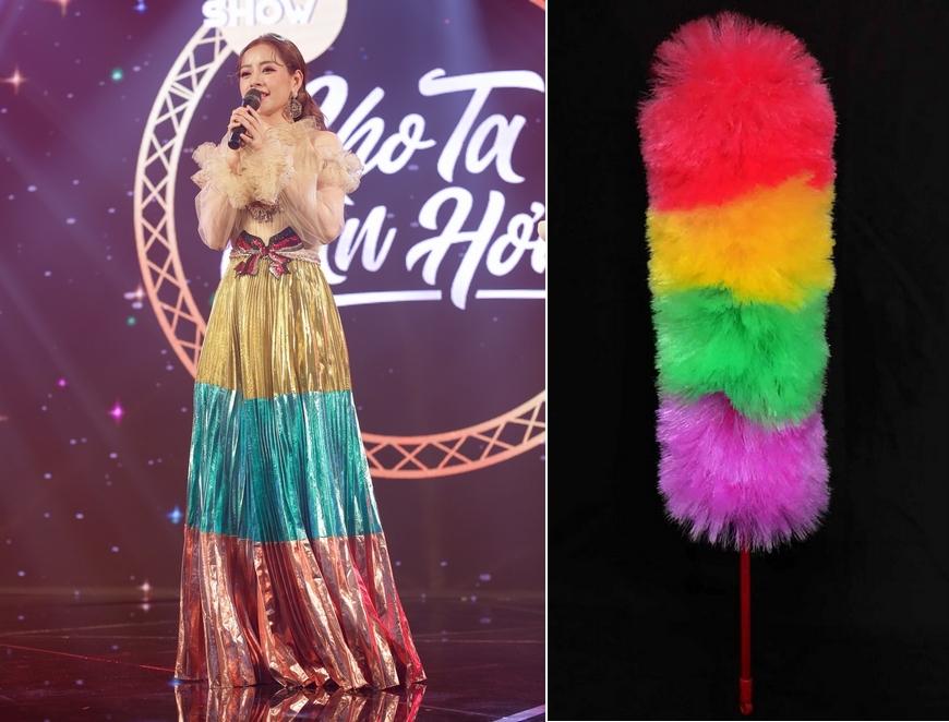 Ra mắt với sân khấu hoành tráng, Chi Pu chưng diện mấy bộ liền nhưng có bộ lại sai sai-7