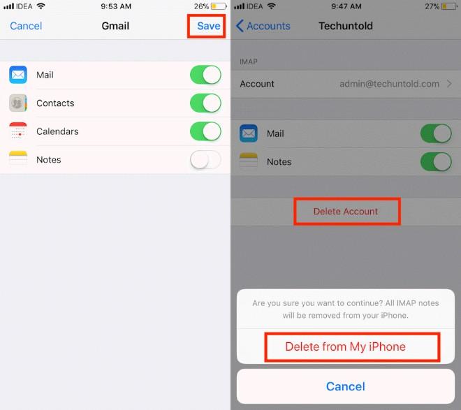 Thủ thuật iOS 11: Cách thêm hoặc xóa tài khoản email từ ứng dụng Mail-3
