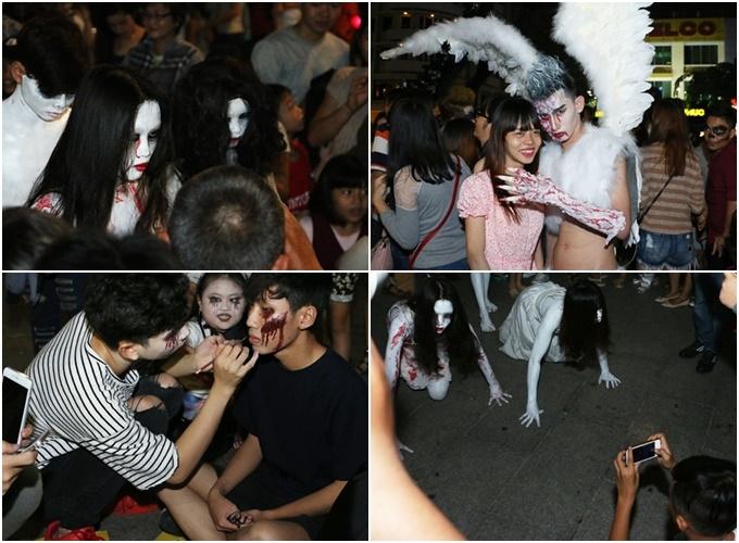 Gợi ý địa điểm quẩy Halloween miễn phí ở Sài Gòn-3