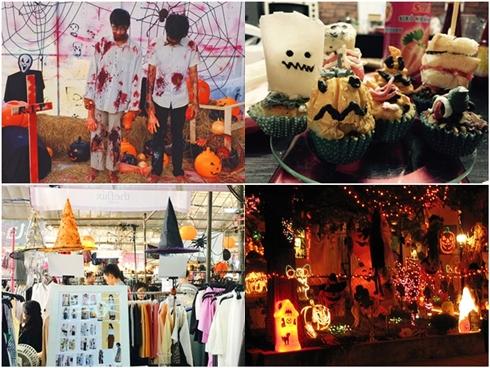 Gợi ý địa điểm 'quẩy' Halloween miễn phí ở Sài Gòn