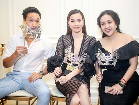 Hà Hồ, Cường Đô la vào danh sách các cặp đôi công khai hẹn hò năm 2017-6