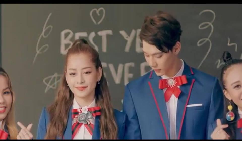 Chi Pu gây khó hiểu với trang phục lộ nội y trong MV Cho ta gần hơn-9