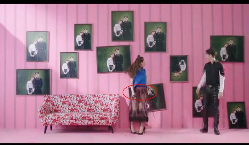 Chi Pu gây khó hiểu với trang phục lộ nội y trong MV Cho ta gần hơn-6