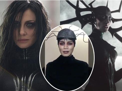 Hot girl - hot boy Việt 29/10: Hết hồn với màn hóa trang chào đón Halloween của Quỳnh Anh Shyn-11