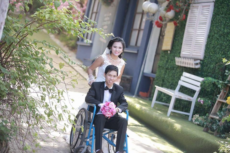 Quyết lấy chàng trai ngồi xe lăn, cô gái Lạng Sơn liên tục bị xui bỏ trốn trong ngày cưới-1