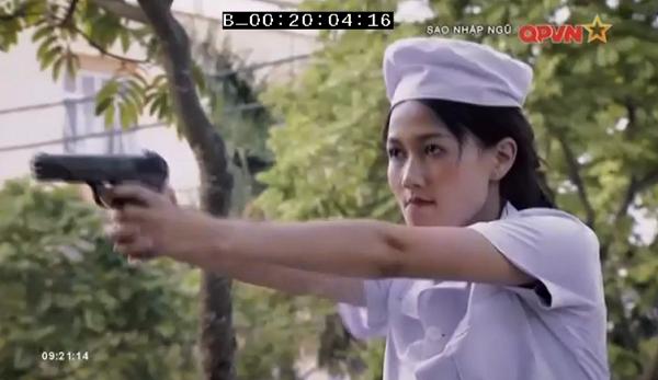 Chặt vỡ ngói bằng tay không, Hương Giang Idol múa ballet ăn mừng trong quân ngũ-7