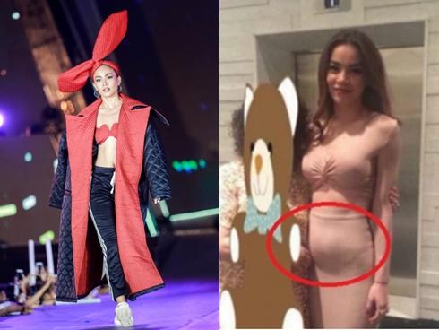 Thí sinh Hoa hậu Đại dương đụng hàng Huyền My trong đêm chung kết-9